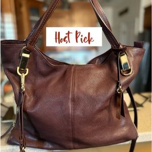 SOLD  Vince Camuto Corla Purse - Soft Pebbled Leather